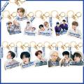 1pcs Kpop Stray Kids 2022 SEASON'S GREETINGS Acrylic Keychain Straykids Pendant Key chain. 