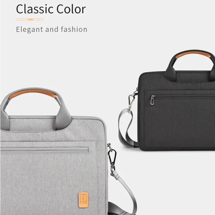 WIWU%20Pioneer%20Shoulder%20Exclusive%20Designed%20for%20Laptop/Nootbook/Macbook%20Air%2014%20inch%20-%20Image%202