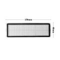 For jia 1T STYTJ02ZHM Vacuum Cleaner Robot Spare Parts Mop Cloth HEPA Filter Side Brush Main Brush Dust Box Water Tank-14pcs.
