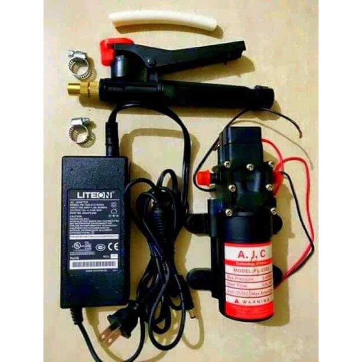 Water%20Pump%20SetAC%20-DC%2012V%20100W%20Bike%20Wash%20-%20Image%202
