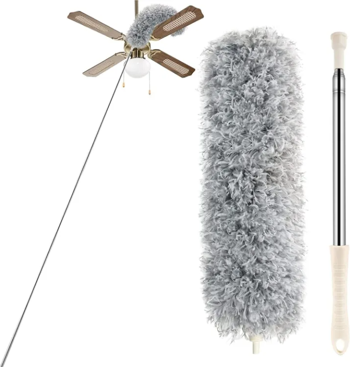 50/100%20inch%20Portable%20Bendable%20Feather%20Duster%20with%20Extra%20Long%20Extendable%20Microfiber%20Duster%20-%20Image%202