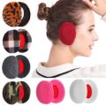 New Men Women Winter Bandless Ear Warmers Kids Fluffy Fleece Ear Cover Soft Windproof Thick Ear Earmuffs Ear Protection. 