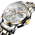 2022 ORUSS New Men's Watches Luxury Brand Automatic Quartz Wrist Watches Waterproof Calendar Luminous Big Dial Business Sports Watches. 