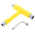 1PC T-type skateboard tool Screwdriver Socket Skate T-Tool Kick Scooter Tool.