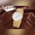 Stainless Steel Female Clock Ladies Fashion Casual Quartz Watch Women Watches. 