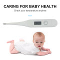 Helpful Electronic Digital LCD Thermometer Waterproof Body Oral Temperature Measurement for Baby Adults Teenager. 