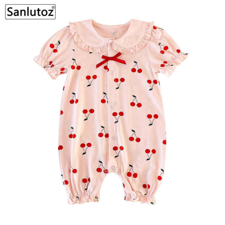 (New)%20baby%20girls%20cute%20cherry%20jumpsuits%20summer%20short%20sleeve%20newborn%20girls%20rompers%20cotton%20infantils%20clothes%20-%20Image%209