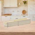 Expandable Box Separator Adjustable Storage Container Drawer Organizer for Office Supplies Kitchen S. 