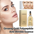 Hoygi GinSing Gold 24K Golden Serum liquid 100ML with Gold Peptide + GinSing and Anti-Wrinkle Essence Improves dullness & roughness, Moisturizing effect with anti wrinkle and glow effect. 
