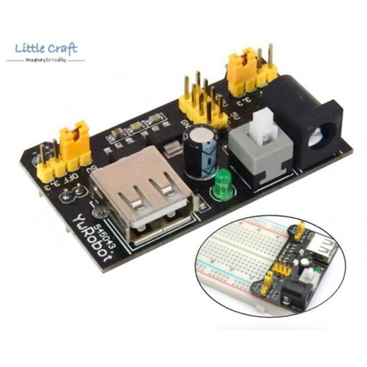 MB102 Solderless 3.3V 5V Breadboard Power Supply Stick Module For ...