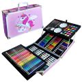 Unicorn 145 Pcs Art Set Art for Drawing, Painting Great Gift Artists.