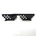 Men Goggles Sunglasses Thug Life 8-Bit MLG Pixelated for Minecraft players. 