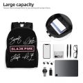Kpop Jennie Black-Pink Travel Laptop Backpack Bookbag Casual Daypack College School Computer Bag for Women Men. 