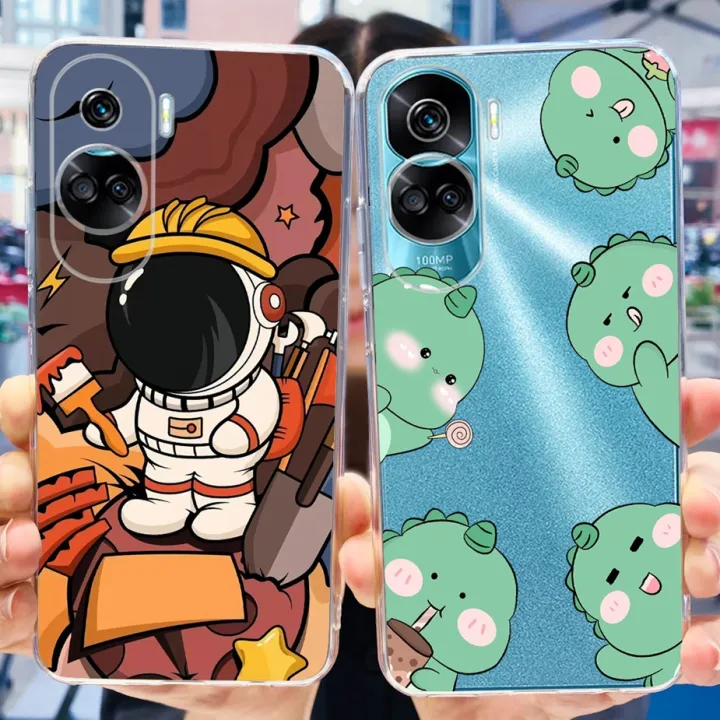 For%20Honor%2090%20Lite%20Case%20CRT-NX1%20Luxury%20Painted%20Back%20Cover%20Clear%20Silicone%20Soft%20TPU%20Phone%20Case%20For%20Honor%2090%20Pro%20Honor90%20Lite%20Fundas%20-%20Image%204