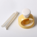 10PCS Dispenser Donut Maker Portable Waffle Mould Plastic Machine Donut Cake Mold Easy Install. 