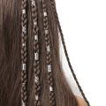 40PCS Hair Accessories Metal Cuff Clips Mixed Hair Rings Set Hair Braiding and Dreadlocks Beads DIY Charm Hair Braid Tubes Decor. 