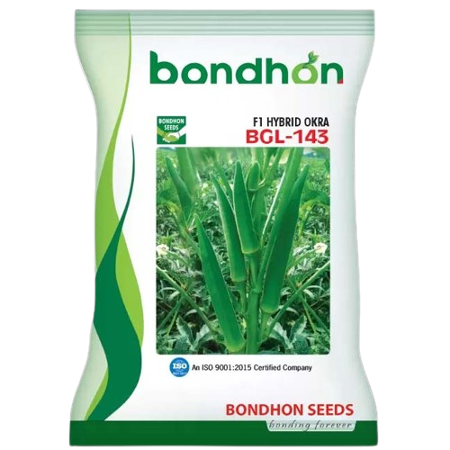 H1 Hybrid BGL-143 Okra Seeds