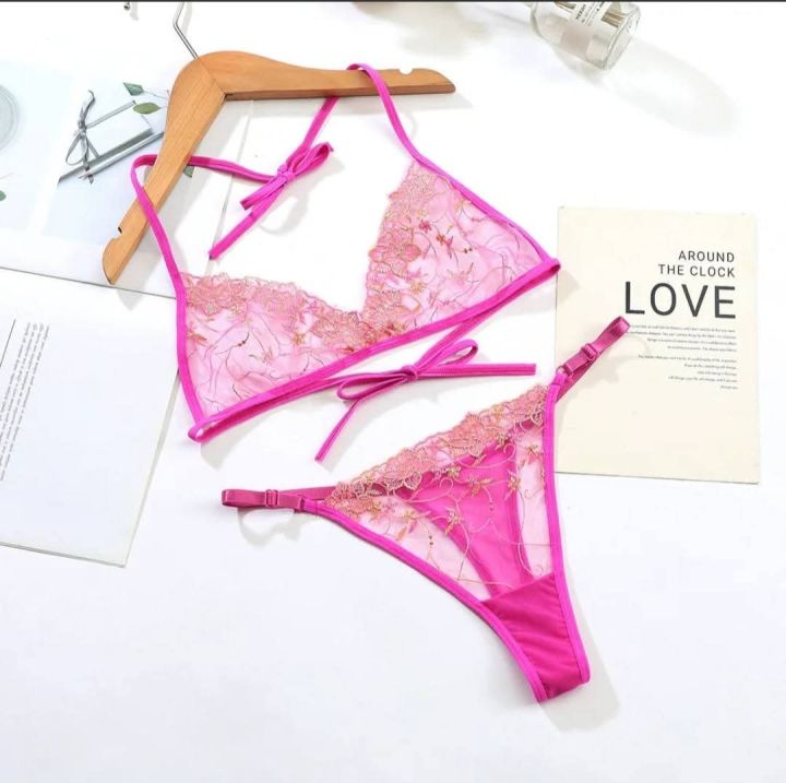 Transparent%20Bikini%20set%20with%20Floral%20Embroidery%20work/Hot%20Lingerie/Swimwear%20Bikini%20By%20Tashza%20Mart%20-%20Image%203