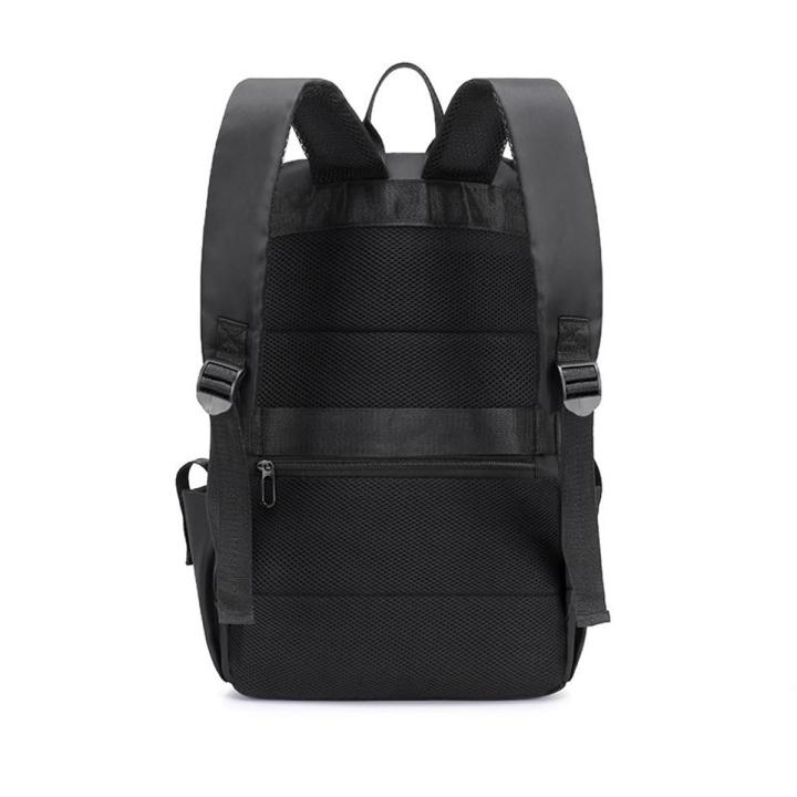 New Nylon Backpack Men's Business Backpack Men's Backpack Travel Leisure Large Capacity Schoolbag Student