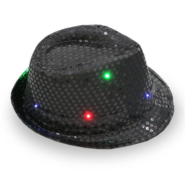 Jazz%20Hat%20LED%20Cap%20Flashing%20Cap%20Jazz%20Cap%20Unisex%20Cap%20%20%20Hop%20Cap%20Party%20Hat%20Costumes%20-%20Image%208