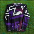 Stay SWAG Full Sleeve Bike Jersey For Man - Bike T shirt For Man - SWAG Bike Jersey 2026-27. 