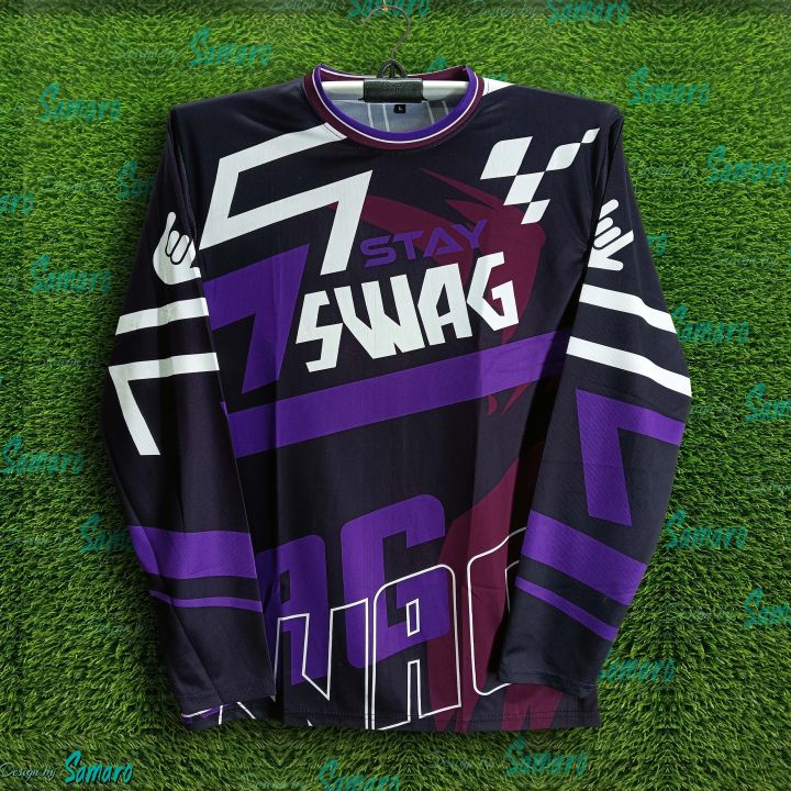 Stay SWAG Full Sleeve Bike Jersey For Man - Bike T shirt For Man - SWAG Bike Jersey 2026-27