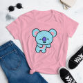 Bts-Bt21-Koya-Rm-Sticker T-Shirt - T Shirt For Women. 