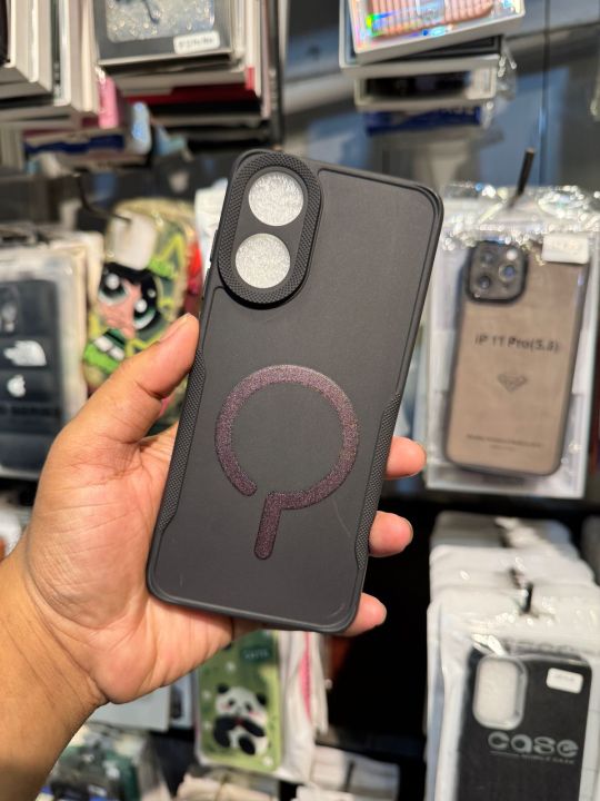 For%20Oppo%20A78%204G%20Edge-Reinforced%20Shockproof%20Cushion%20Back%20Clear%20Hybrid%20Transparent%20Hard%20Cover%20Casing%20-%20Image%202