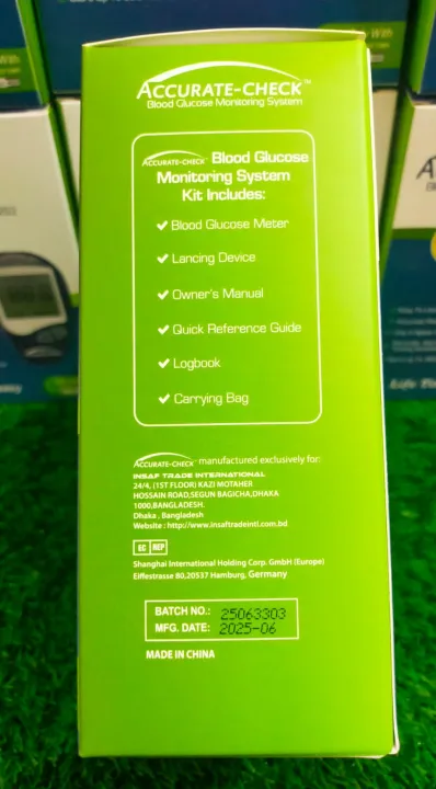 ACCURATE-CHECK%20Blood%20Glucose%20Monitoring%20System%20with%2010%20strip%20-%20Image%203