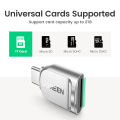 UGREEN TF Card Reader USB C Micro SD Card Reader USB 3.0 Type C OTG Memory Card Reader Adapter. 