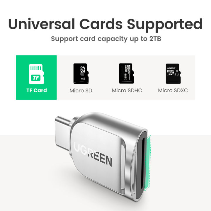 UGREEN%20TF%20Card%20Reader%20USB%20C%20Micro%20SD%20Card%20Reader%20USB%203.0%20Type%20C%20OTG%20Memory%20Card%20Reader%20Adapter%20-%20Image%203
