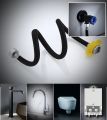 20-80cm Water Inlet Hose Black Faucet Heater Pipe Toilet Connection Cold Hot Mixer Inlet Pipe Kitchen Bathroom Accessories Set. 