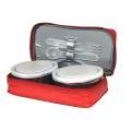 Milton Mini Lunch box 2 Container Stainless Steel.