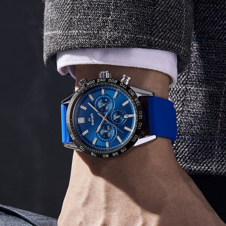 Swish%20foreign%20trade%20cross-border%20watch%20three%20eyes%20six%20needle%20movement%20chronograph%20function%20calendar%20silicone%20tape%20men's%20watch%201120%20-%20Image%203