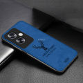 Quiberk for OPPO A79 5G / OnePlus Nord N30 SE Case Fabric Deer Cloth Vintage Shockproof Protective Phone Back Cover. 