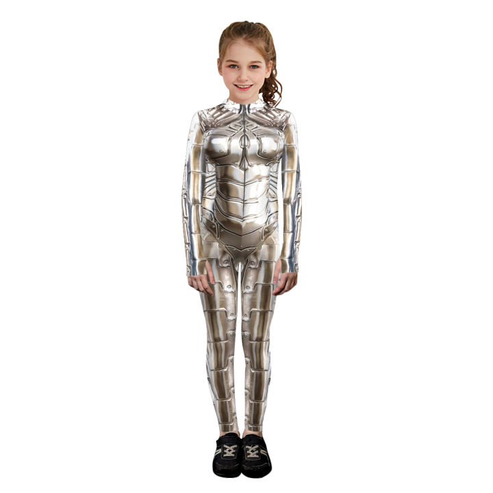 Zawaland%20Child%20Robot%20Costume%20Punk%20Front%20Zipper%20Zentai%20Suit%20Boy%20Girl%203D%20Cosplay%20Party%20Clothes%20Catsuit%20Jumpsuit%20Festival%20Outfit%20-%20Image%207