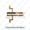 Infinix Smart 8 Power on / off Switch Button Side Volume Up Down Buttons Flex Cable Replacement Parts.