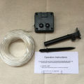 Led Solar Power Copper Wire Tube String Lights for Garden, Restaurant, Bar. 