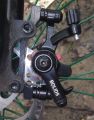 MTB F160/R140 Front Break ,F180/R160 for rear brake 1pcs Bicycle Brake Caliper Mountain Bike.