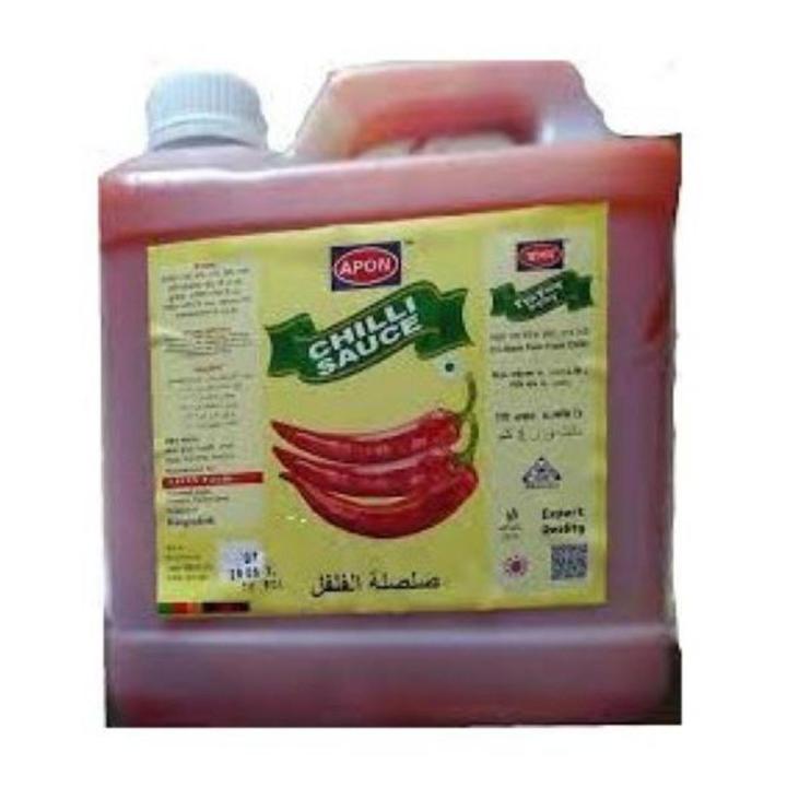 Apon Chilli Sauce 5 Liter