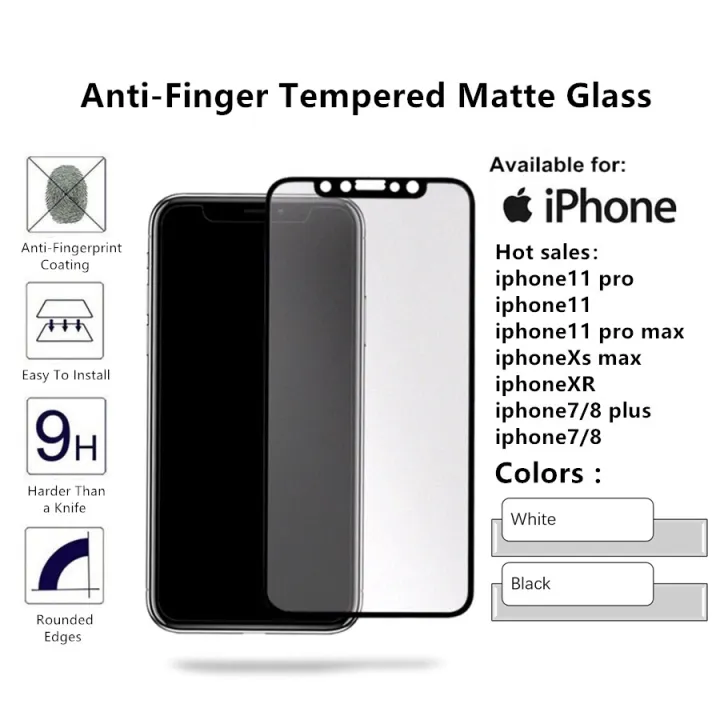Apple%20iPhone%2012%20Matte%20Tempered%20Glass%20Screen%20Protector%20-%20Image%202