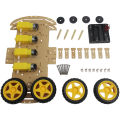4 WD Smart Robot Car Chassis Kit. 