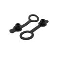 5Pcs DC-099 5.5 x 2.1mm 5.5*2.1 DC Power Female Socket Jack Panel Mount Connector Adapter and Waterp. 