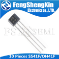 10pcs/lot 41F OH41 0H41 OH41F SH41 SS41F S41 Polarity hall sensor.