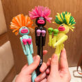 Fried hairy man boxing pen creative stress relief pen cartoon ballpoint pen student high value gel pen cute toy gifts. 