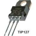TIP127 TIP-127 TIP 127 PNP Transistor 100V 5A 65W Power Darlington Triode Transistor Silicon High Power Amplifier TO-220 Bipolar Transistor. 