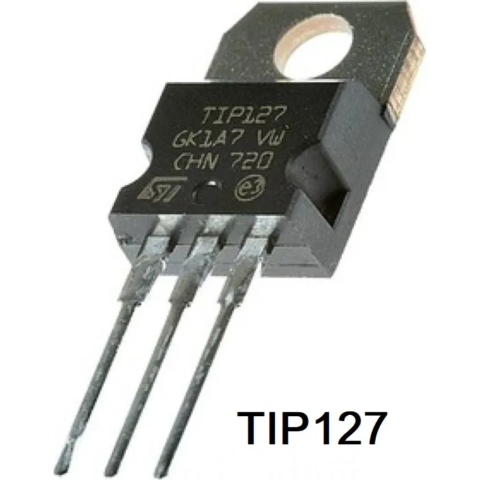TIP127%20TIP-127%20TIP%20127%20PNP%20Transistor%20100V%205A%2065W%20Power%20Darlington%20Triode%20Transistor%20Silicon%20High%20Power%20Amplifier%20TO-220%20Bipolar%20Transistor%20-%20Image%203