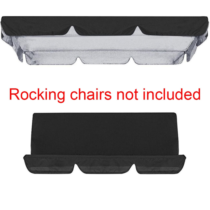 Sunshade%20for%20Swing%20Pew%202/3%20Seater%20Garden%20Swing%20Chair%20Cover%20Polyester%20Taffeta%20Waterproof%20Canopy%20Tools%20C%20-%20Image%205