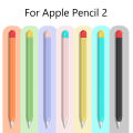 Stylus Cover Silicone Pen Case For Apple Pencil Matching Stylus Non-slip Cover For iPencil 2nd - Effortless Usage. 