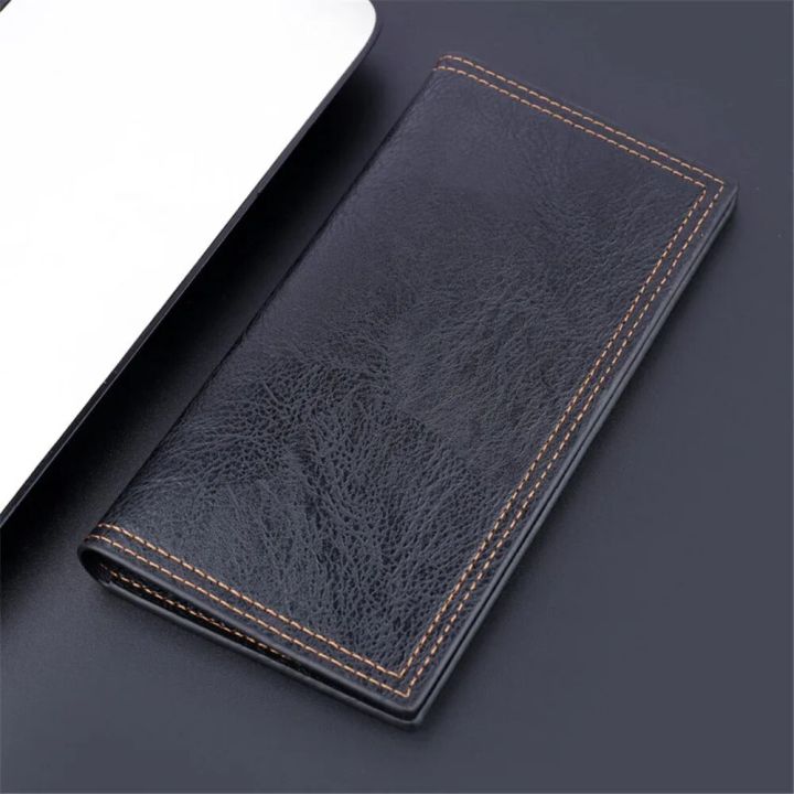 New%20Men%20Long%20Thin%20Slim%20Wallets%20Vintage%20Pu%20Leather%20Male%20Credit%20Card%20Holder%20Brown%20Money%20Purses%20Solid%20Simplicity%20Wallet%20For%20Man%20-%20Image%205
